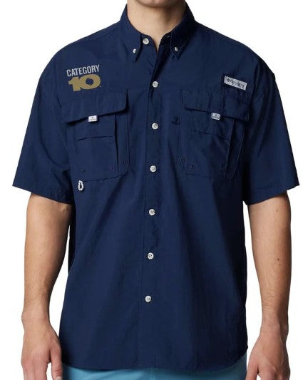Category 10 Columbia Bahama Button Down Shirt