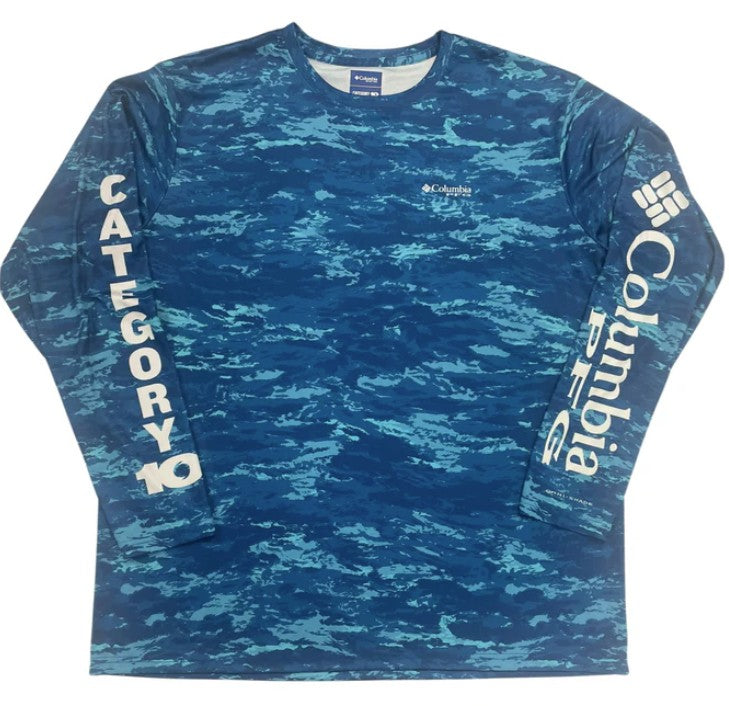 Category 10 Columbia Terminal Long Sleeve T-Shirt