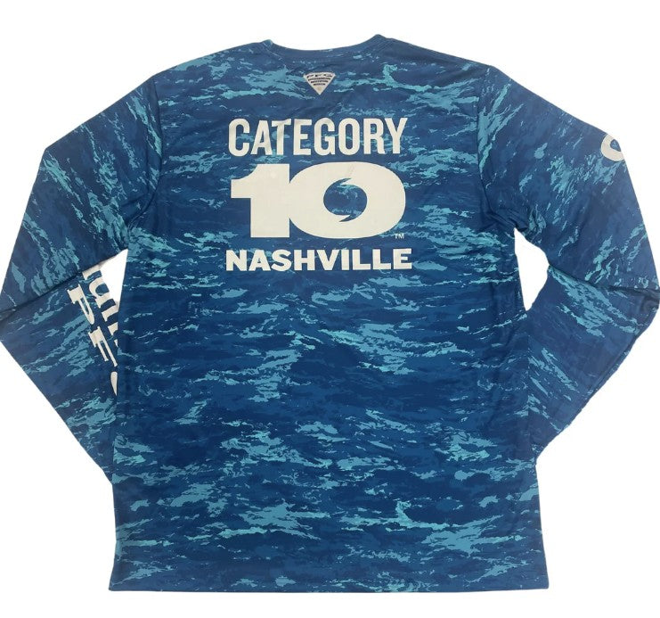 Category 10 Columbia Terminal Long Sleeve T-Shirt