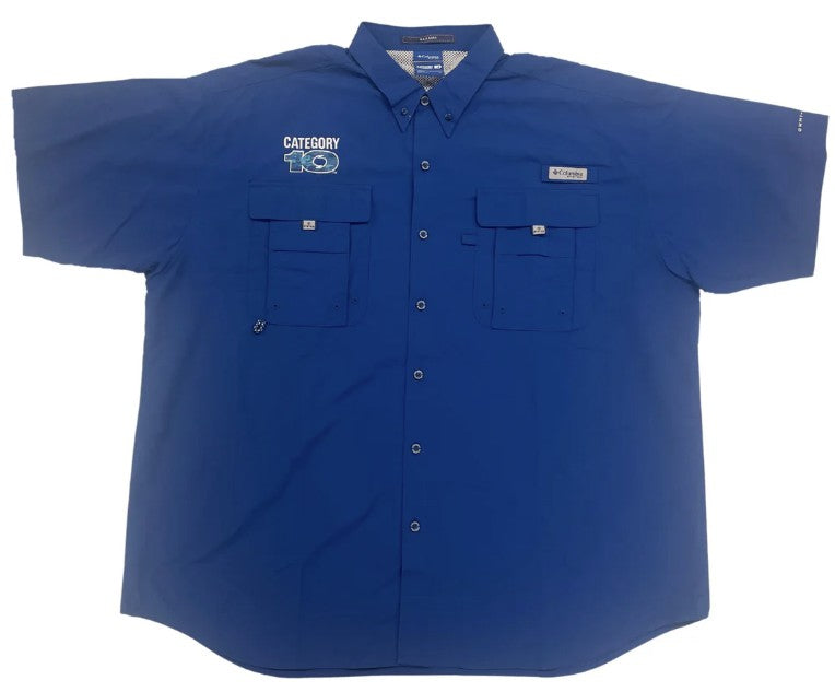 Category 10 Columbia Bahama Button Down Shirt