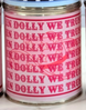 In Dolly We Trust Candle