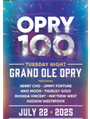 Hudson Westbrook 07.22.25 Autographed Opry Show Poster
