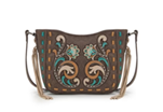 Floral Embroidered Crossbody
