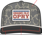 Opry Range Performance Camo Hat