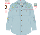 Opry Oversized Denim Shirt