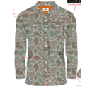 Opry Scout Pearl Snap Camo Button Up Shirt
