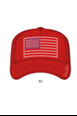 Opry Star Spangled Red Trucker Hat