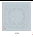 Opry Paisley Traveler Bandana in Blue
