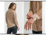 Wrangler x Lainey Wilson Pleated Snap Shirt Rose Gold