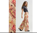 Wrangler x Lainey Wilson Marble Horse Wide Leg Jeans