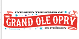 Grand Ole Opry x Hatch Seeing Stars Bumper Sticker
