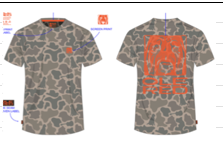 Ole Red Blake's Camo T-Shirt
