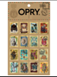 Opry Stamp Sticker Set