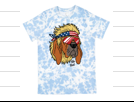 Ole Red Mullet Dog Youth Tie Dye T-Shirt