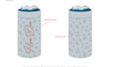 Opry Paisley Slim Can Cooler