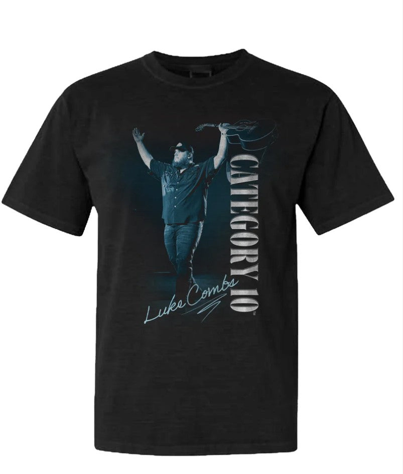 Category 10 Luke Combs Walk On T-Shirt