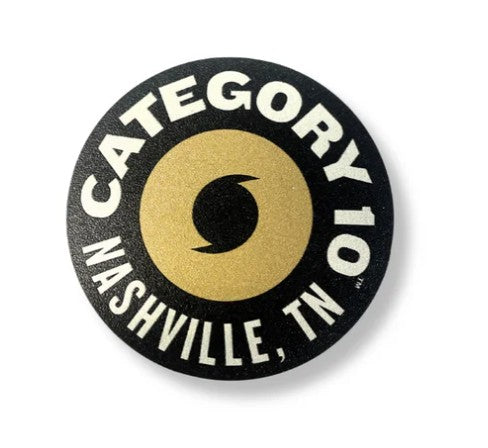 Category 10 Nashville Logo Magnet