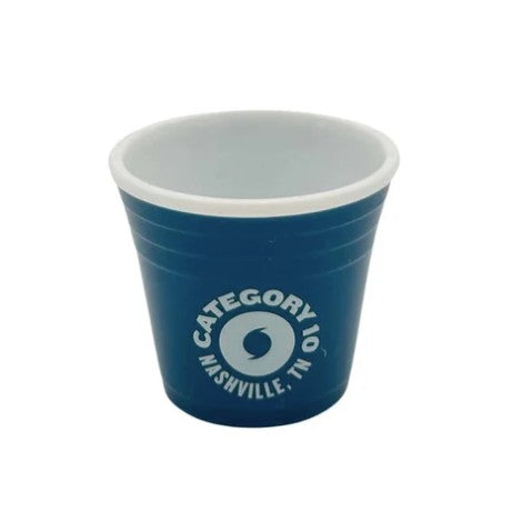 Category 10 Party Cup Shot Glass
