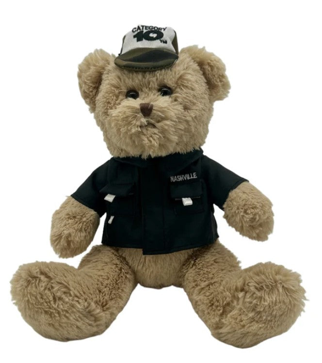 Category 10 Luke The Bear Plush