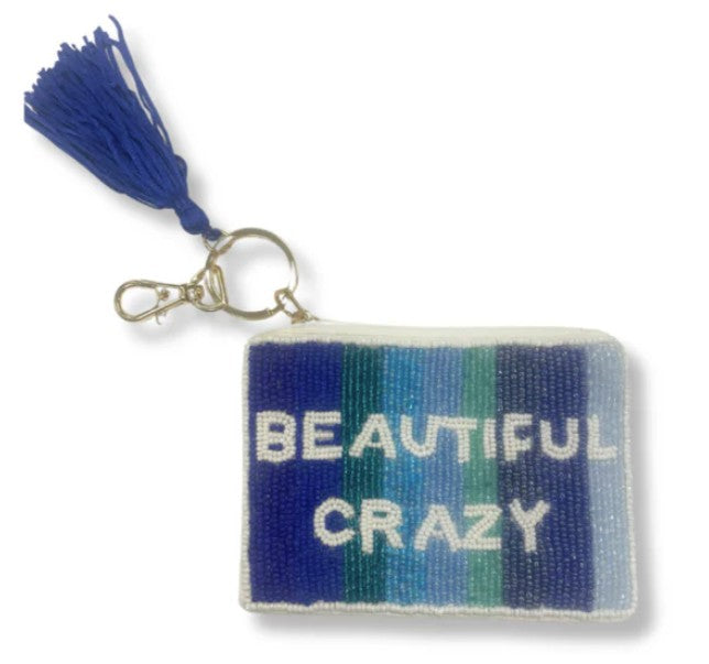 Category 10 Beautiful Crazy Beaded Pouch