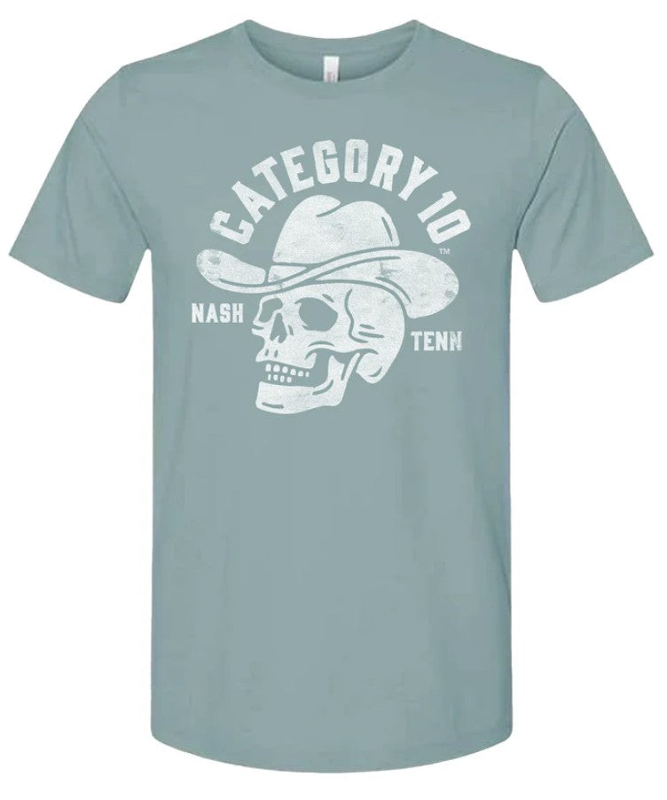 Category 10 Cowboy Skull T-Shirt