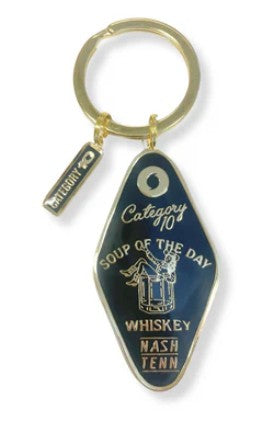 Category 10 Soup of the Day Keychain