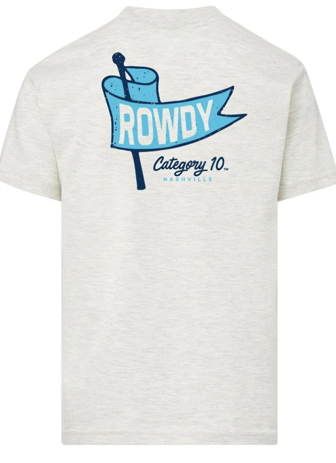 Category 10 Youth Rowdy Pennant T-Shirt