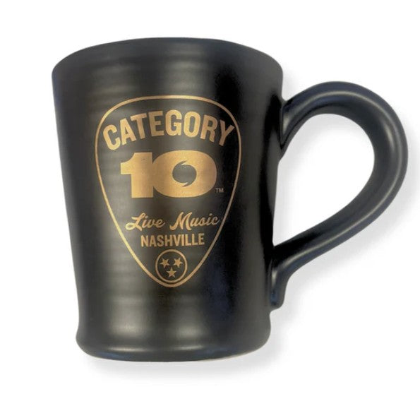 Category 10 Glazed Ceramic Coffee Mug
