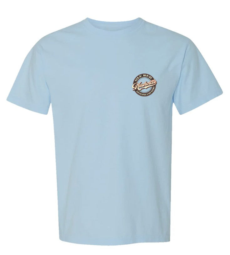 Ole Red Nashville Circle Guitar T-Shirt