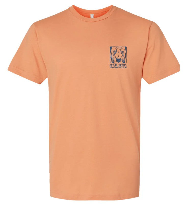 Ole Red Nashville Poster Series T-Shirt