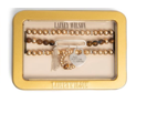 Lainey Wilson Tin Beaded Charm Stretch Bracelet