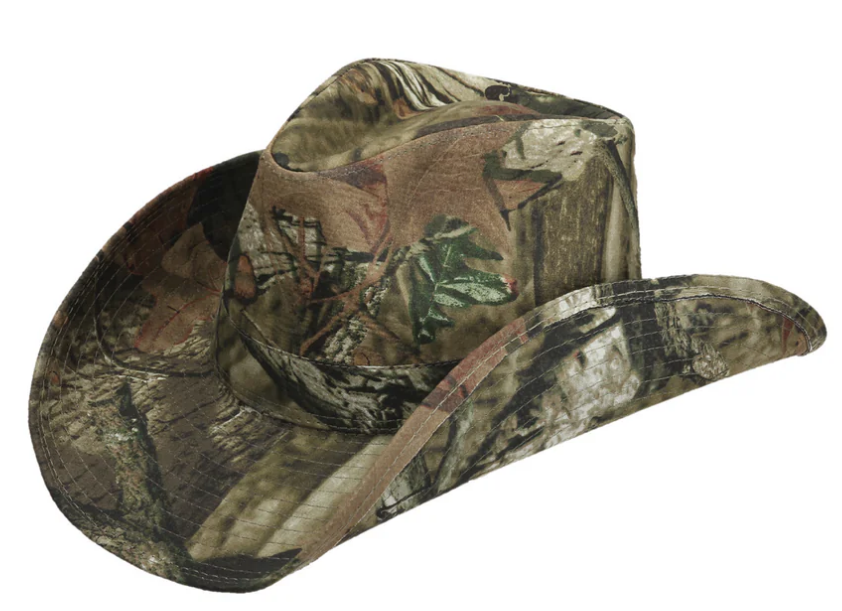 Mossy Oak® Camo Print Cowboy Hat