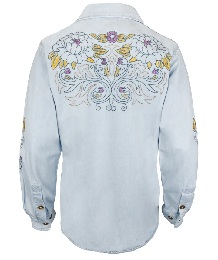 Opry Oversized Denim Shirt