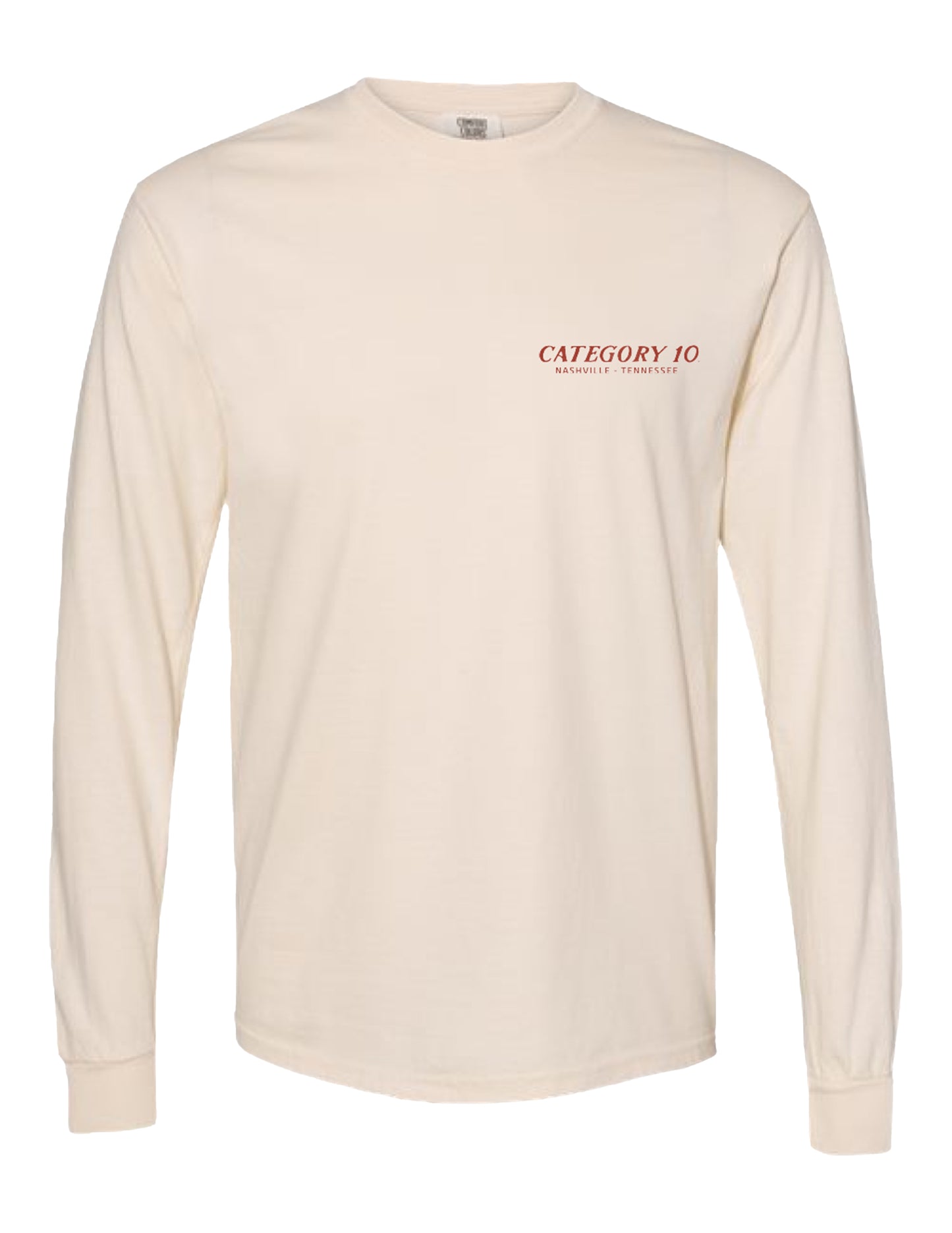 Category 10 Six Pound Bass Long Sleeve T-Shirt