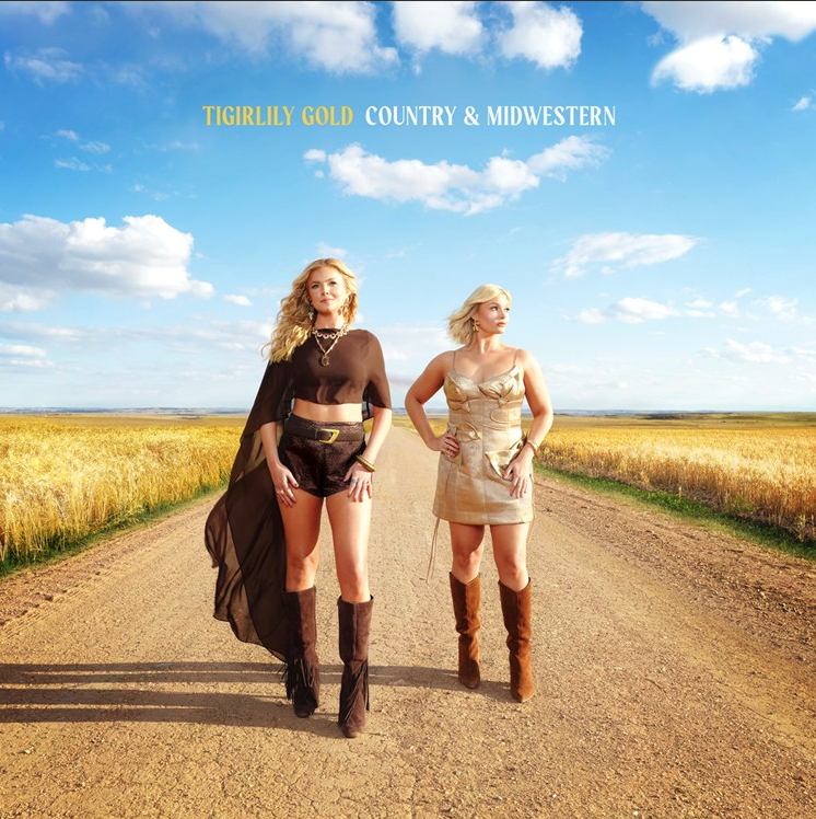 Tigirlily Gold Country & Midwestern CD