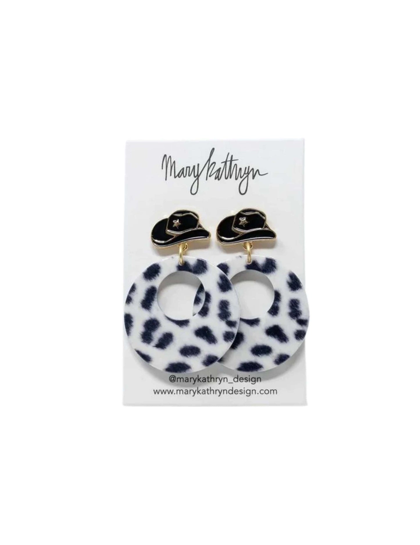 Cowgirl Kisses Earrings
