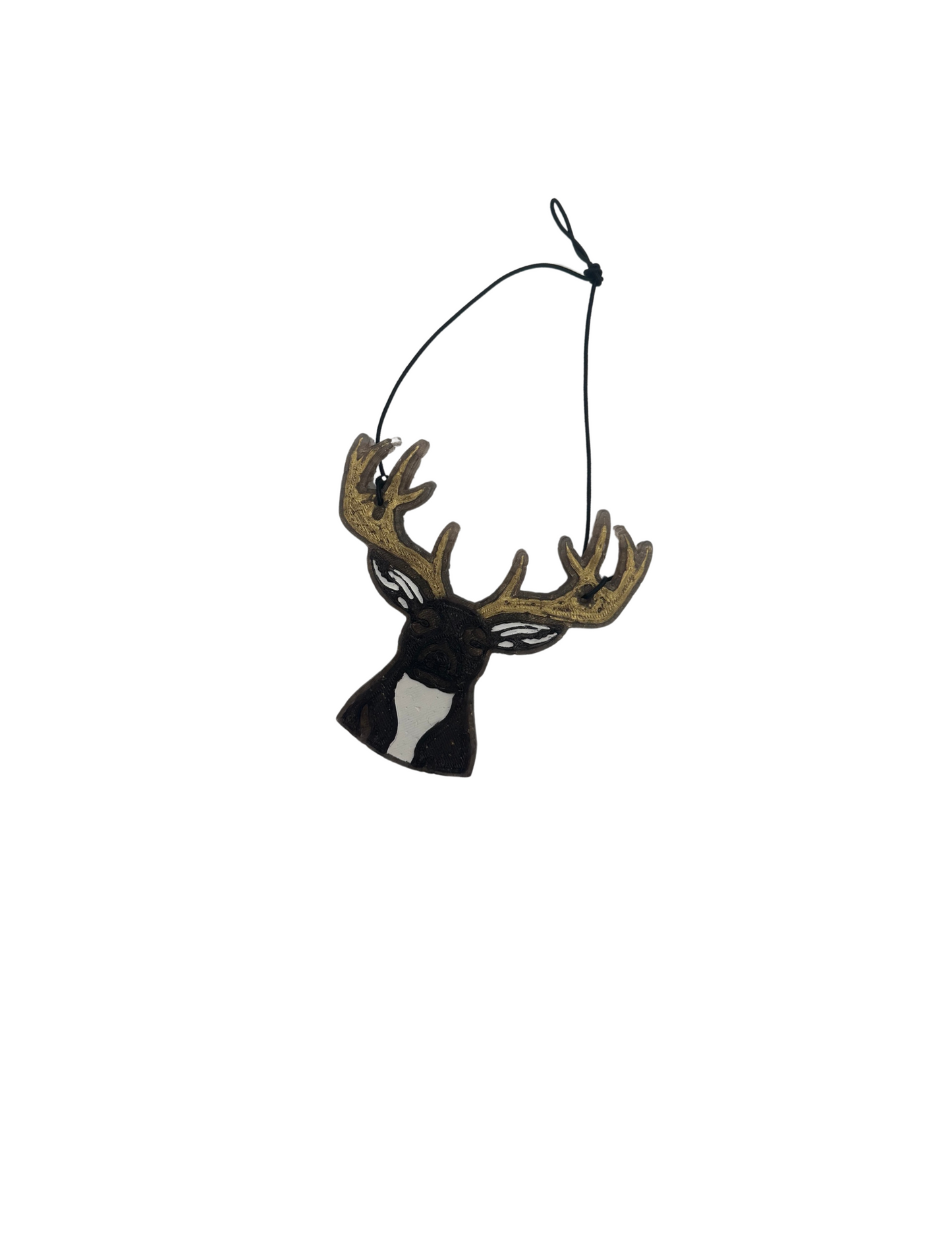 Trophy Buck Car Freshie