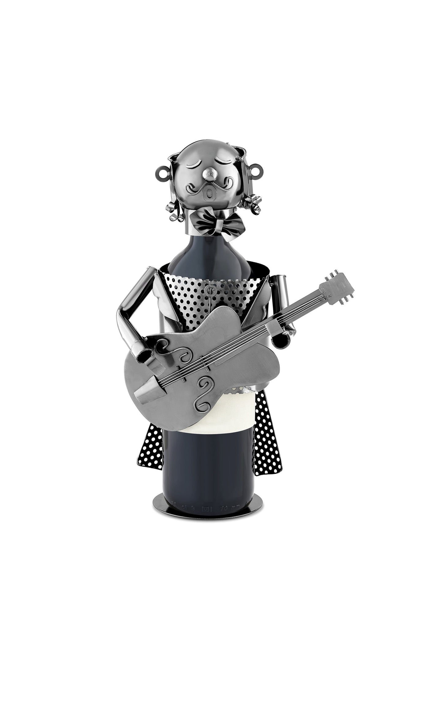 Electric Guitarist Wine Bottle Holder