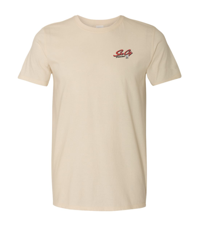 Ole Red Vegas Sin City Speedway Tee