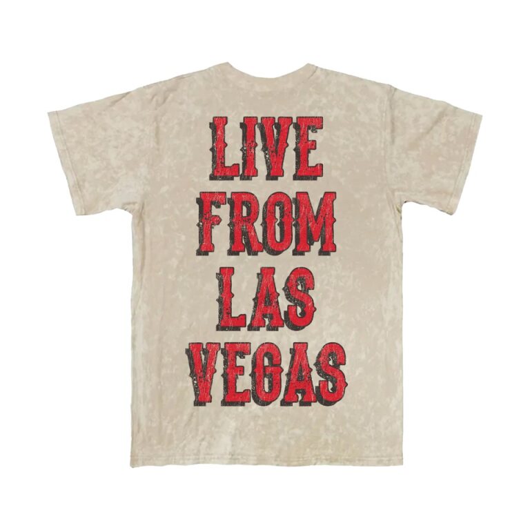 Ole Red Vegas Blake Shelton Tour Tee