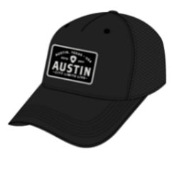 Austin City Limits Live Classic Black Patch Hat