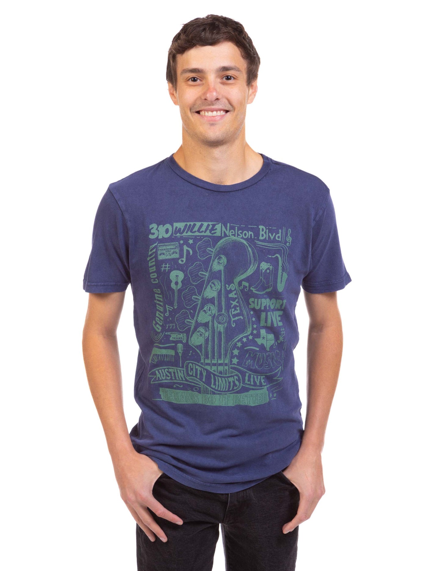 ACL Live Austin Collage T-Shirt