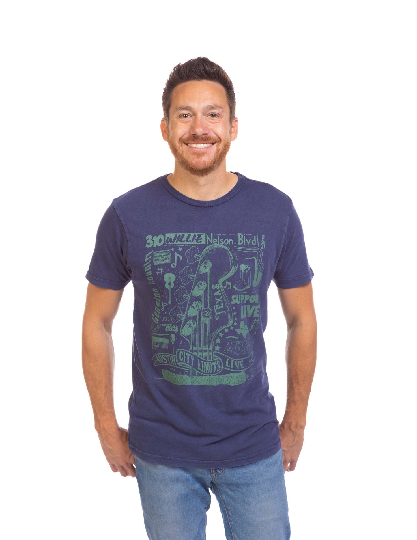 ACL Live Austin Collage T-Shirt