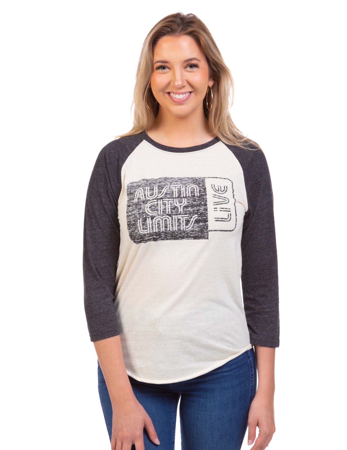 ACL Live Classic Logo Raglan