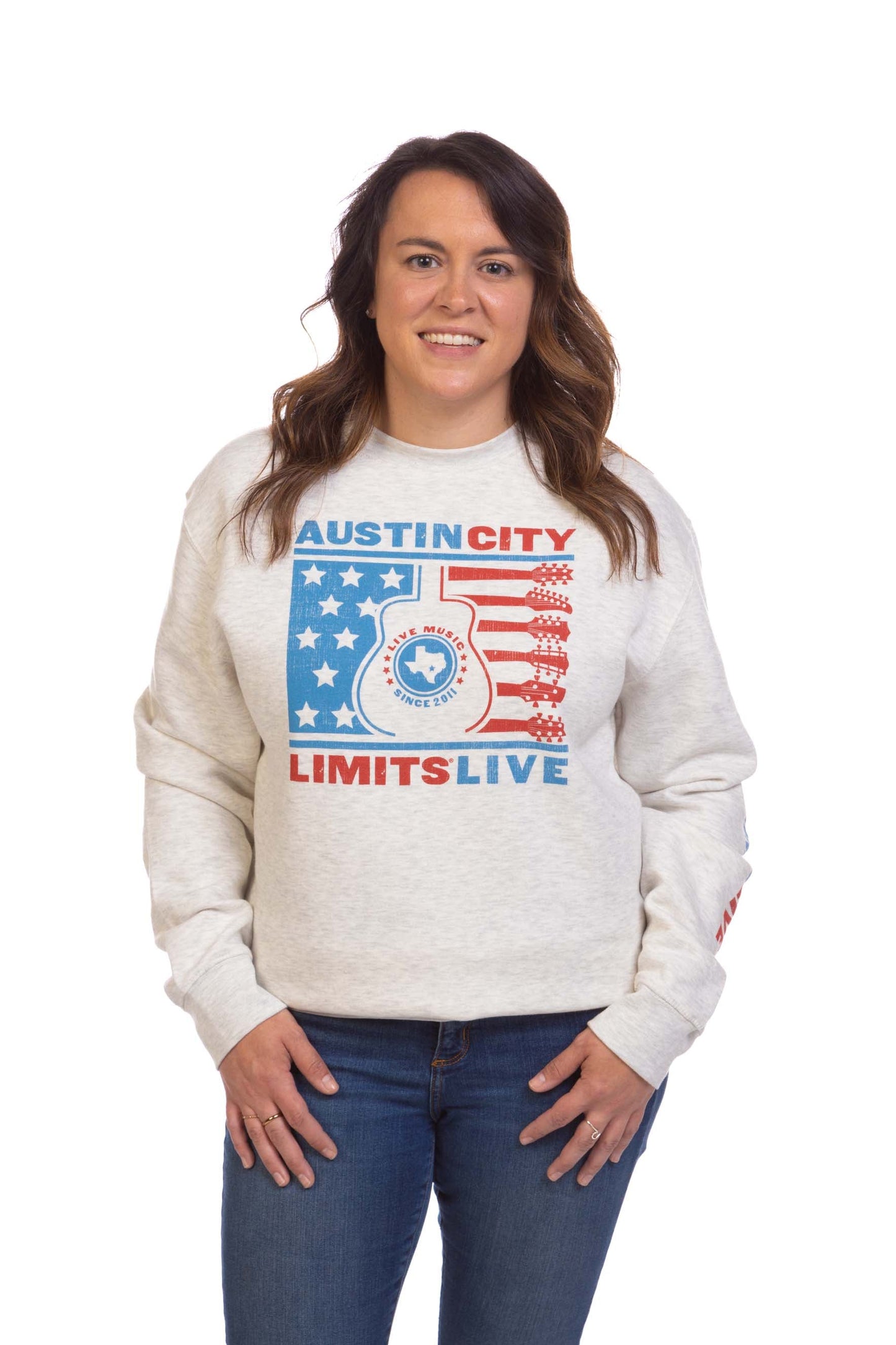 ACL Live Guitar Flag Crew