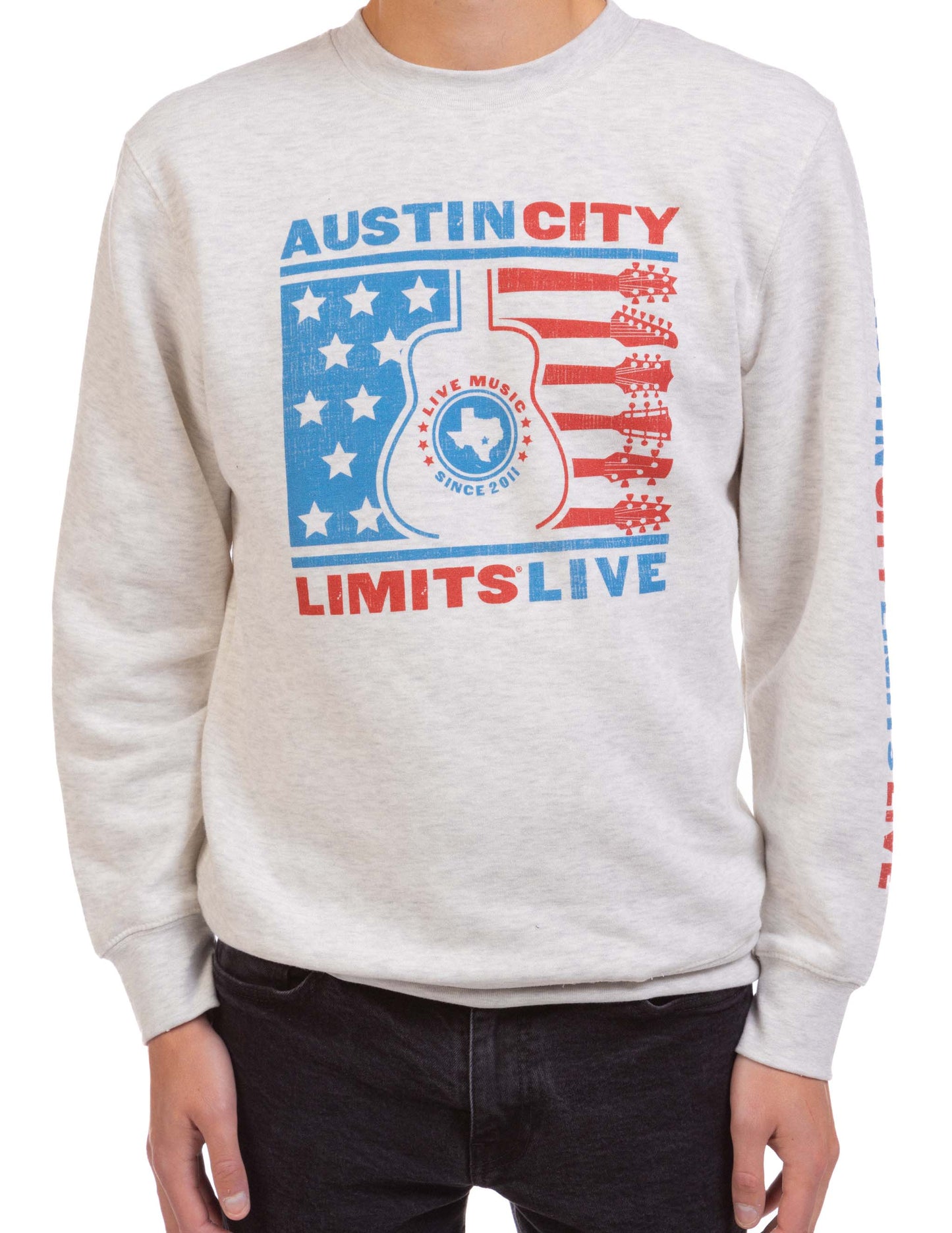 ACL Live Guitar Flag Crew