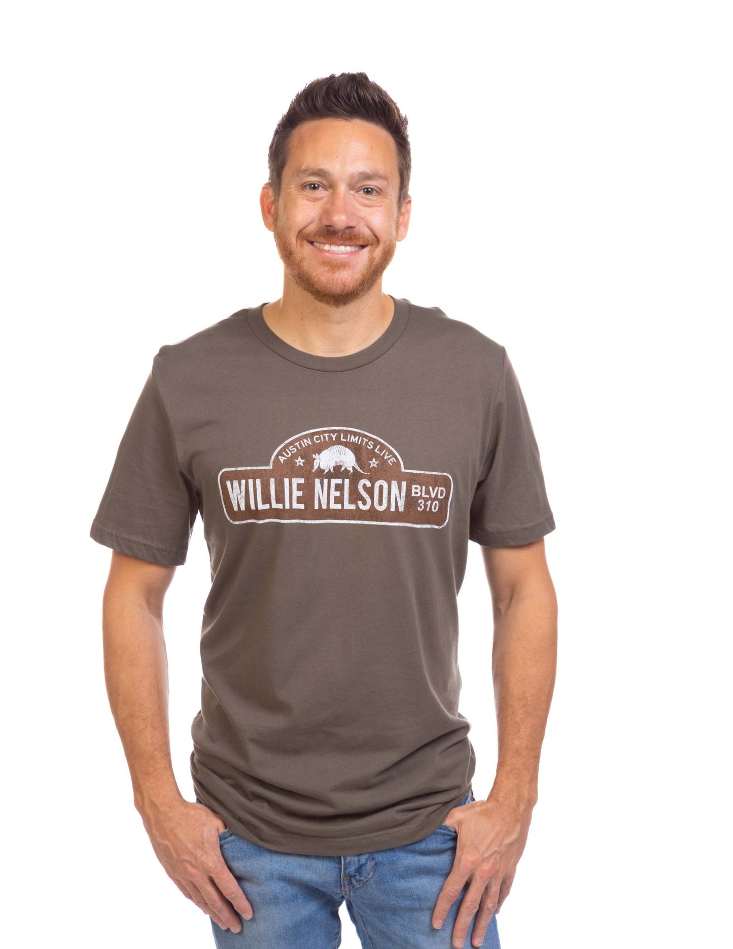 ACL Live Willie Nelson Boulevard Unisex T-Shirt