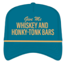 Cowboys + Cocktails Give Me Whiskey Hat