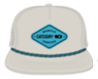 Category 10 Silicone Patch Hat