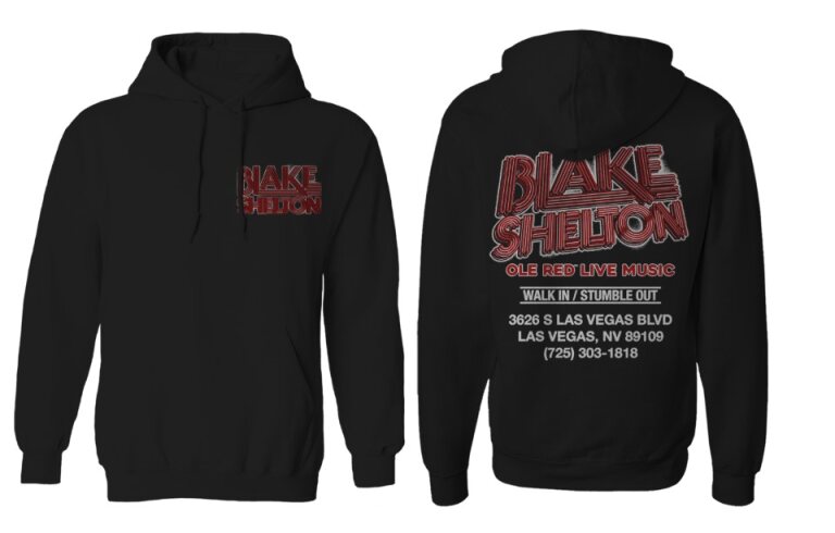 Ole Red Vegas Blake Shelton Live Hoodie